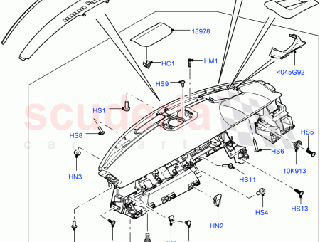Photo of VERKLEIDUNG INSTRUMENT OBEN…