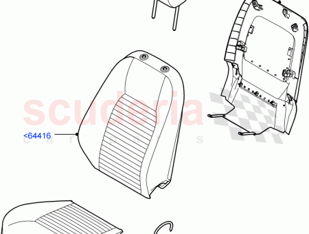 Photo of BEZUG VORDERSITZLEHNE…