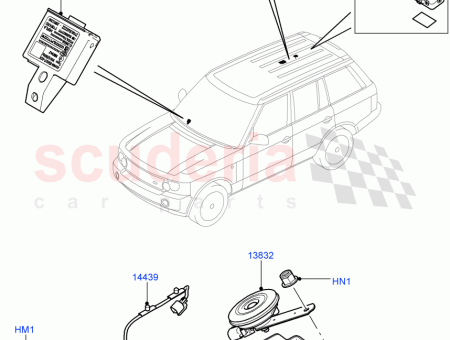 Photo of SENSOR AND BRACKET INTERIOR SCAN…