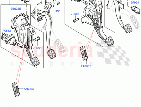 Photo of PEDAL AND BRACKET…