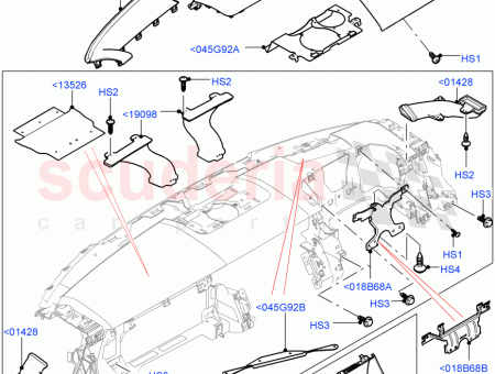 Photo of HALTERUNG INSTRUMENTENTAFEL…