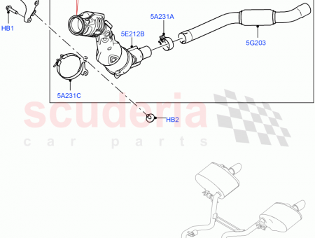 Photo of BELLY BAND BRACKET EXHAUST…