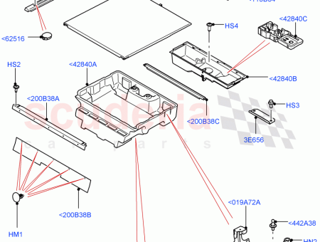 Photo of HALTERUNG LADERAUMVERKLEIDUNG…