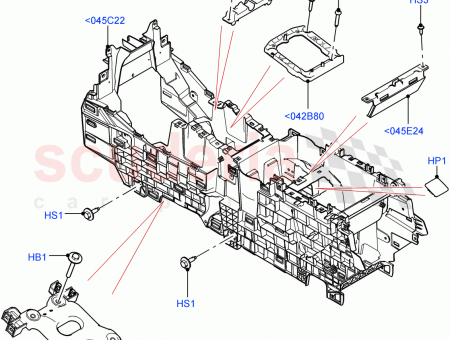 Photo of CONSOLE CENTRE FLOOR…