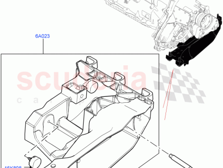 Photo of HALTERUNG GETRIEBE MITTE…