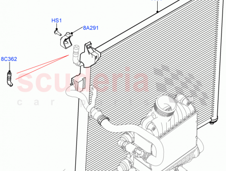 Photo of RADIATOR WATER CHARGE AIR COOLER…