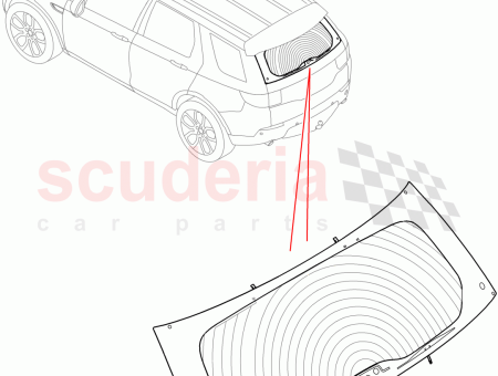 Photo of GLAS HECKSCHEIBE…