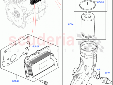 Photo of OIL FILTER ASSEMBLY…