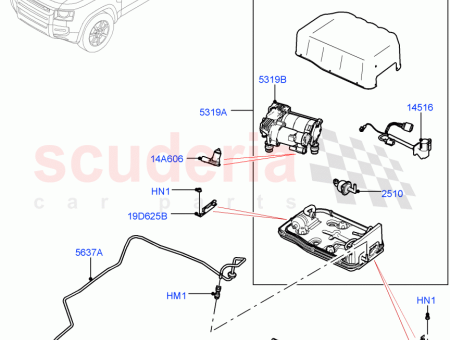 Photo of SCHLAUCH LUFTFEDERUNG…