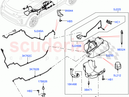 Photo of BRACKET FUEL LINES…