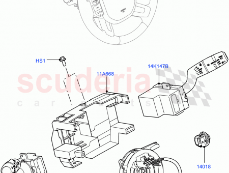 Photo of HOUSING STEERING ANGLE SENSOR…