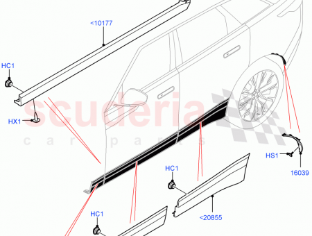 Photo of MOULDING REAR WHEEL ARCH…