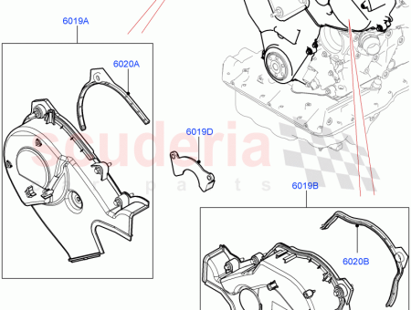 Photo of ABDECKUNG ZYLINDER VORNE…