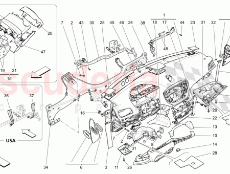 Photo of STEERING COLUMN BELLOWS STOP START ENGINE FUNCTION BLACK…