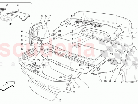 Photo of REAR PADDING…