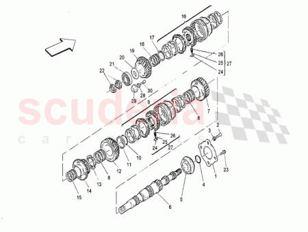 Photo of GEARBOX MAIN SHAFT…