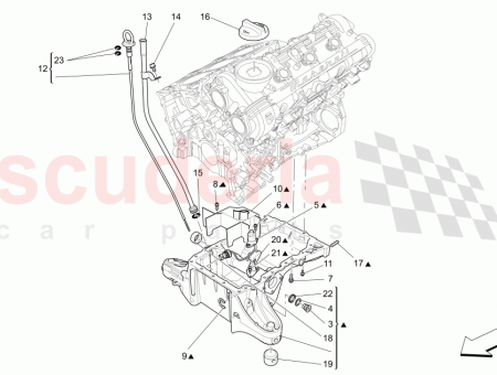 Photo of OIL SUMP ASSEMBLY…