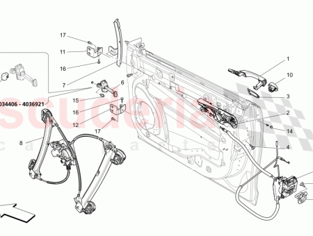 Photo of LH LOWER HINGE…