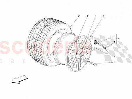 Photo of FRONT WHEEL RIM 21…