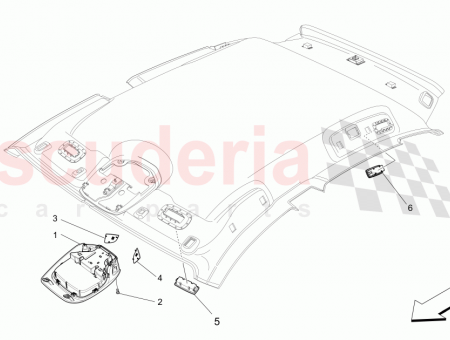 Photo of DOMELIGHT PLATE ALARM SYSTEM LARGE SUNROOF WITH ELECTRICAL…