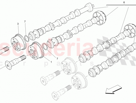 Photo of CAMSHAFT KIT…