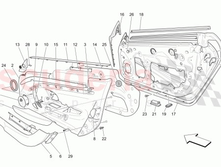 Photo of R H ARM REST EU CN US CD…