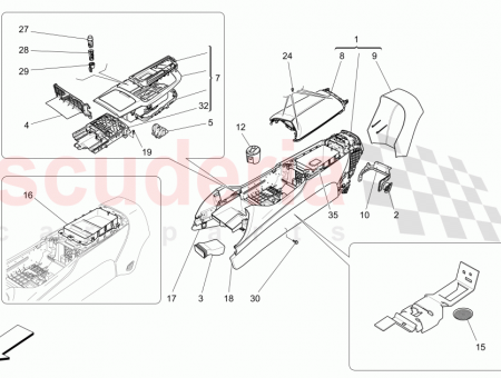 Photo of RH SIDE GUARD GRILL FOUR ZONE AUTOMATIC CLIMA…