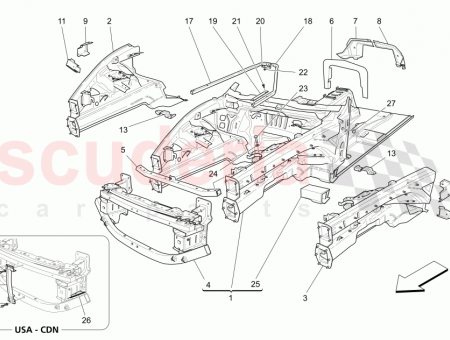 Photo of L H STRUT REINFORCEMENT…