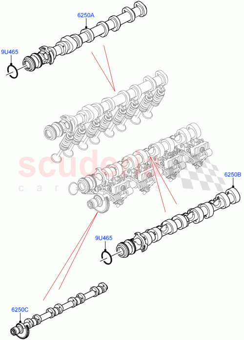 Part Diagram for Land Rover LR158744