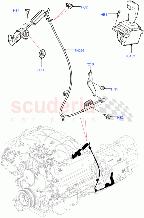 Part Diagram for Land Rover LR099206