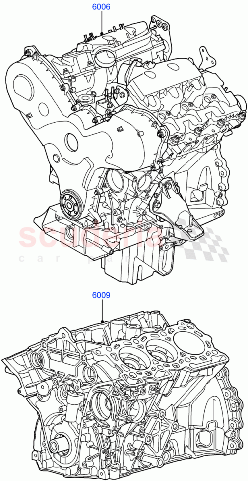 Part Diagram for Land Rover LR105928