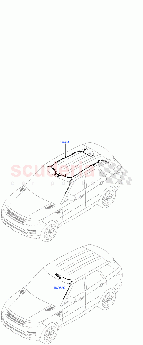 Part Diagram for Land Rover LR089770