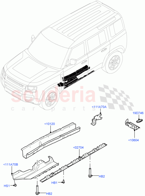 Part Diagram for Land Rover LR063969