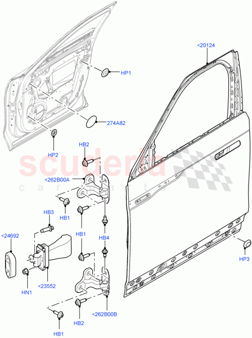 Part Diagram for Land Rover LR095403