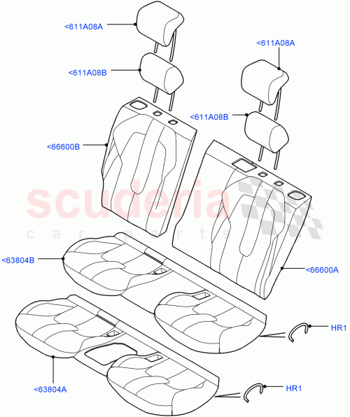 Part Diagram for Land Rover LR047848