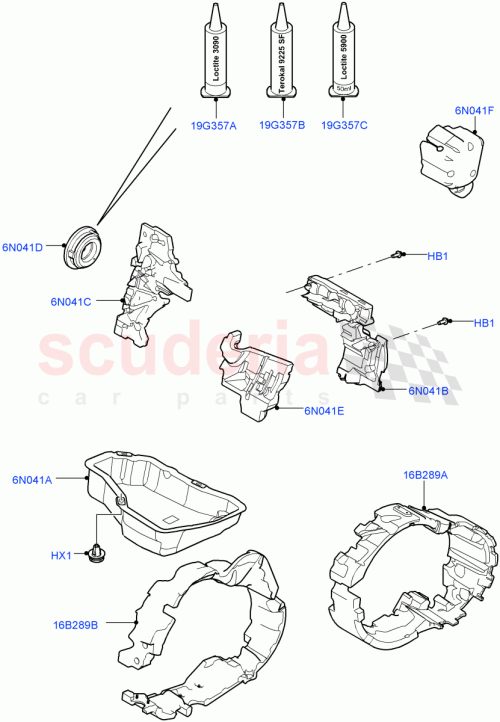 Part Diagram for Land Rover LR033968