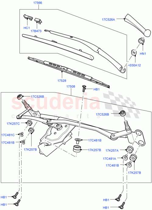 Part Diagram for Land Rover DKC500060PMD