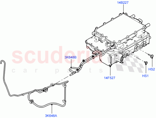 Part Diagram for Land Rover LR174548