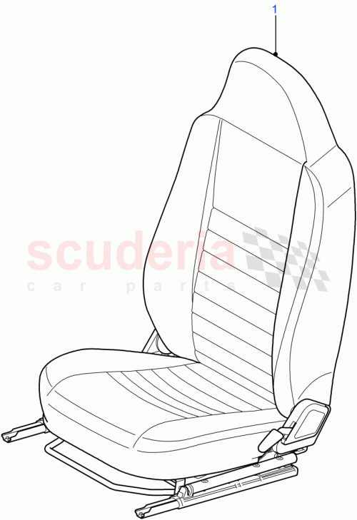 Part Diagram for Land Rover LR059143