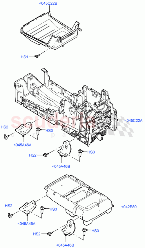 Part Diagram for Land Rover LR159436
