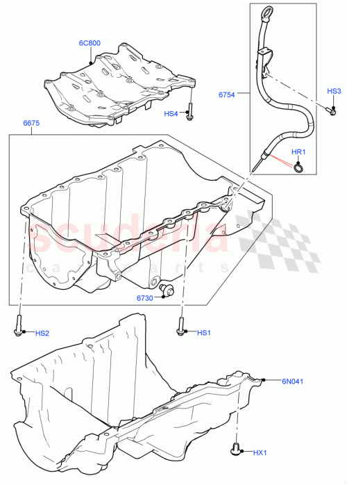 Part Diagram for Land Rover LR085474