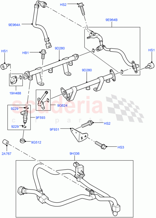 Part Diagram for Land Rover LR004860