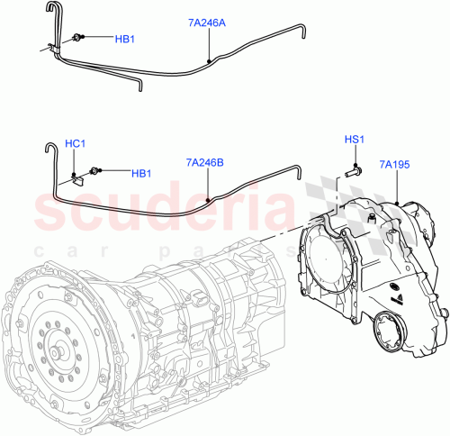 Part Diagram for Land Rover LR080753