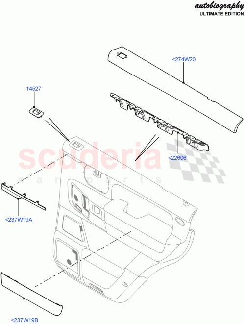 Part Diagram for Land Rover LR031046