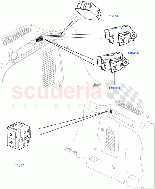 Part Diagram for Land Rover LR059720