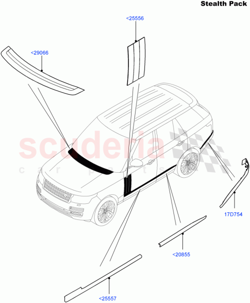 Part Diagram for Land Rover LR079903