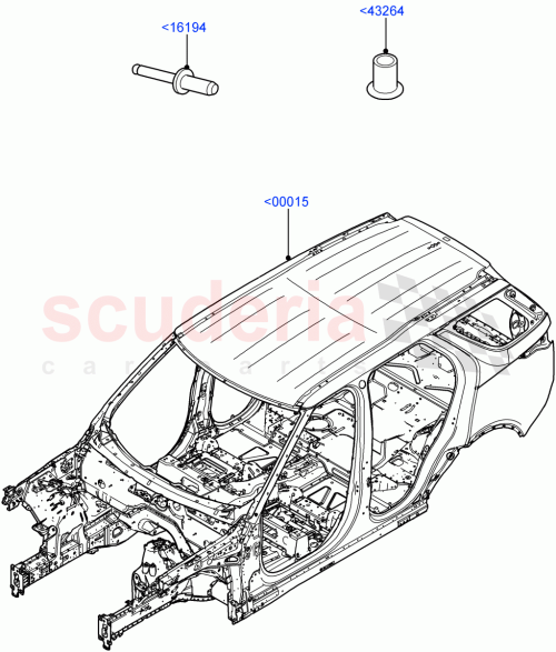 Part Diagram for Land Rover LR114088