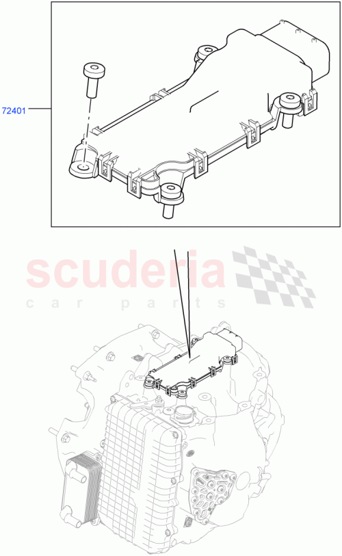 Part Diagram for Land Rover LR049922