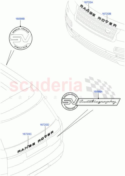 Part Diagram for Land Rover LR086339
