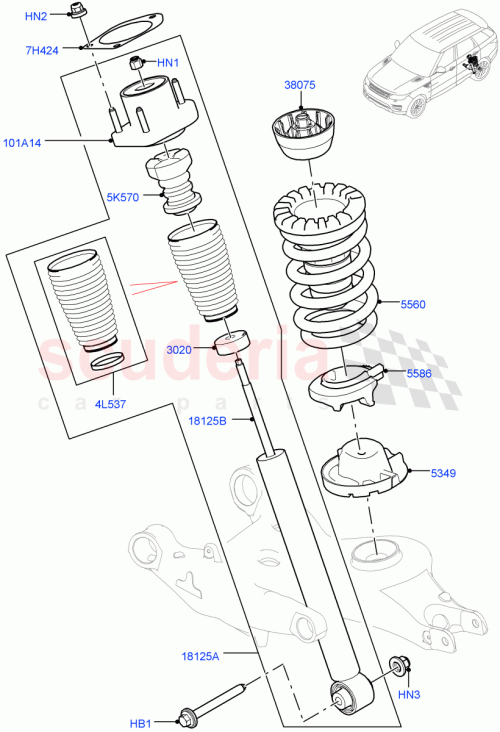 Part Diagram for Land Rover LR086469